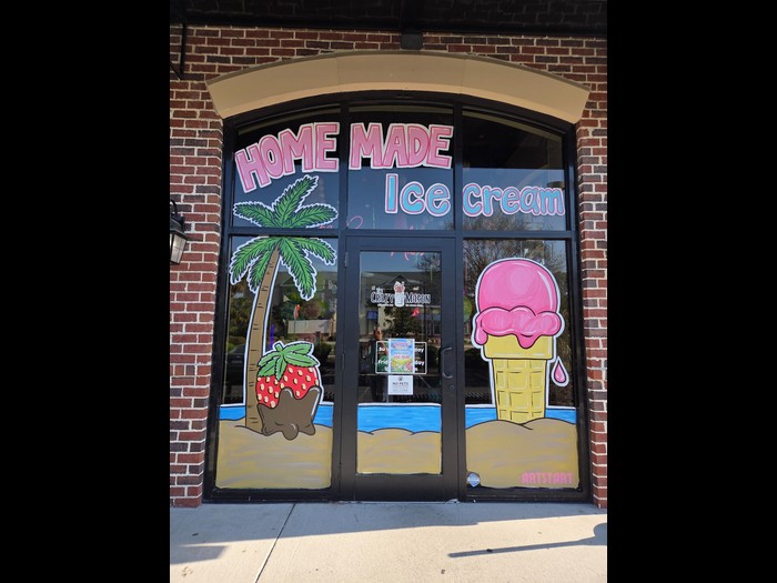 Window Mural 25